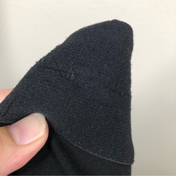 Seraphine Maternity Tailored Black Maternity Pants Ponte Trousers Seam Front 2 - Picture 7 of 9